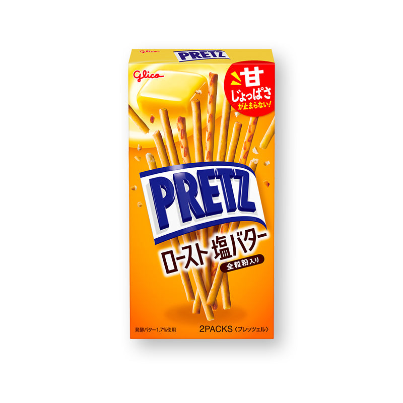 Glico 플리츠 2봉입