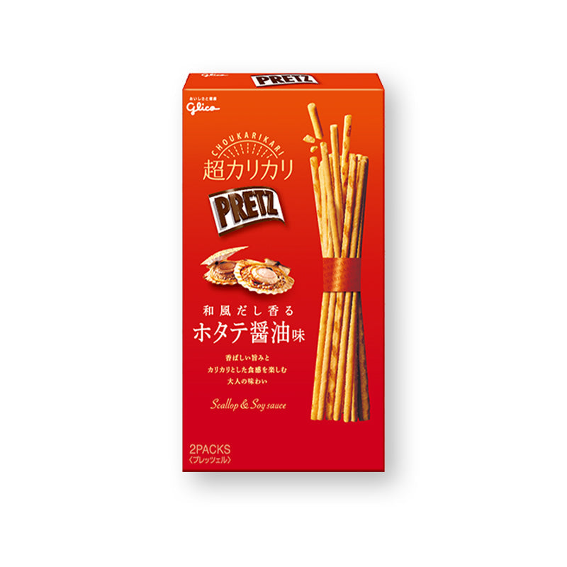 Glico 超カリカリプリッツ ホタテ醤油味