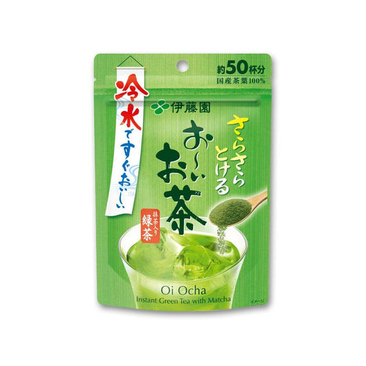 Itoen Smooth Melting Oi Ocha Green Tea with Matcha