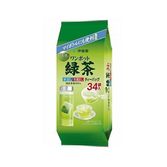 Itoen One Pot Green Tea with Matcha Tea Bags