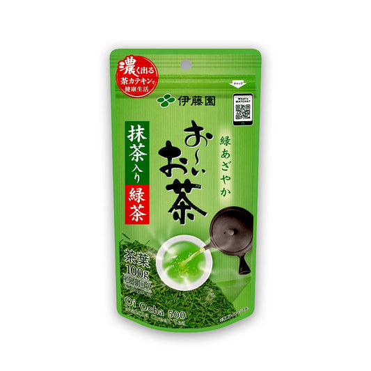 Itoen Oi Ocha Green Tea with Matcha