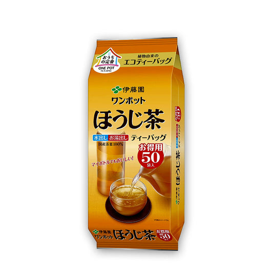 伊藤園 ワンポットエコティーバッグ ほうじ茶