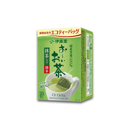 伊藤園 お～いお茶 エコティーバッグ 20個入