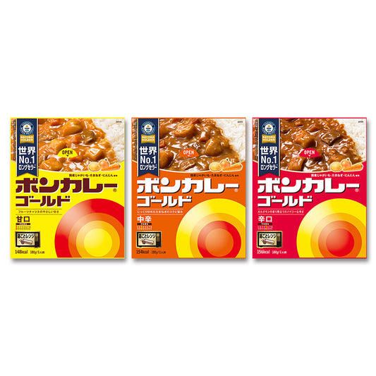 Otsuka Foods Bon Curry Gold 180g