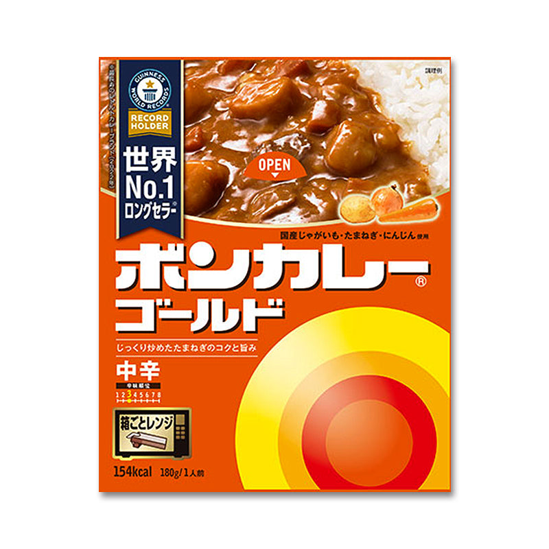 大塚食品 ボンカレーゴールド 180g