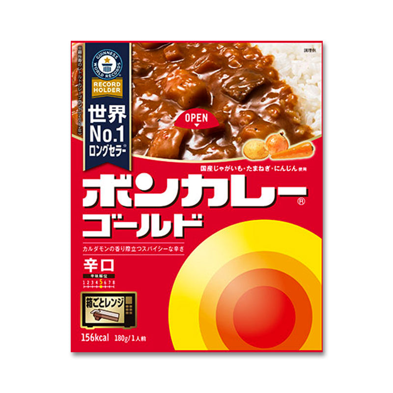 大塚食品 ボンカレーゴールド 180g