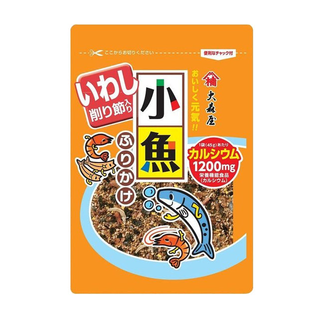 大森屋 ふりかけ 45g