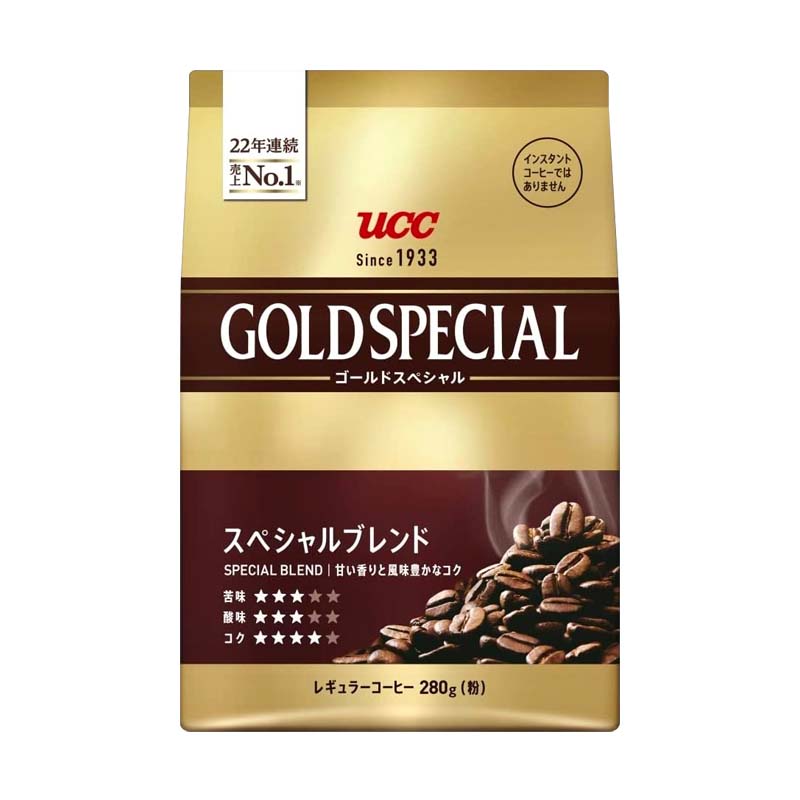 UCC ゴールドスペシャル 粉 280g