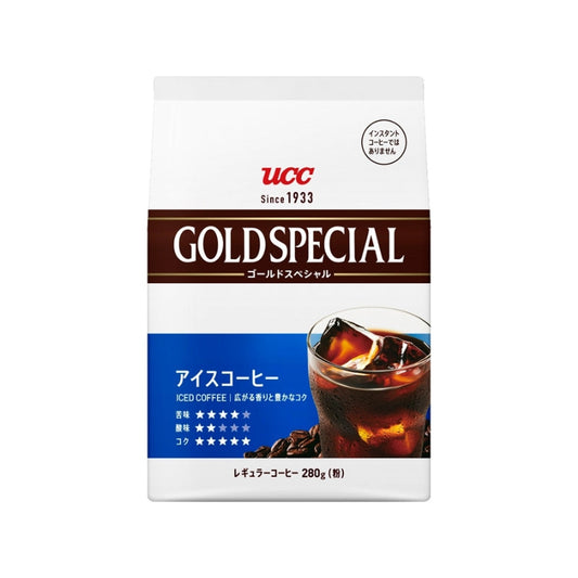 UCC ゴールドスペシャル アイスコーヒー