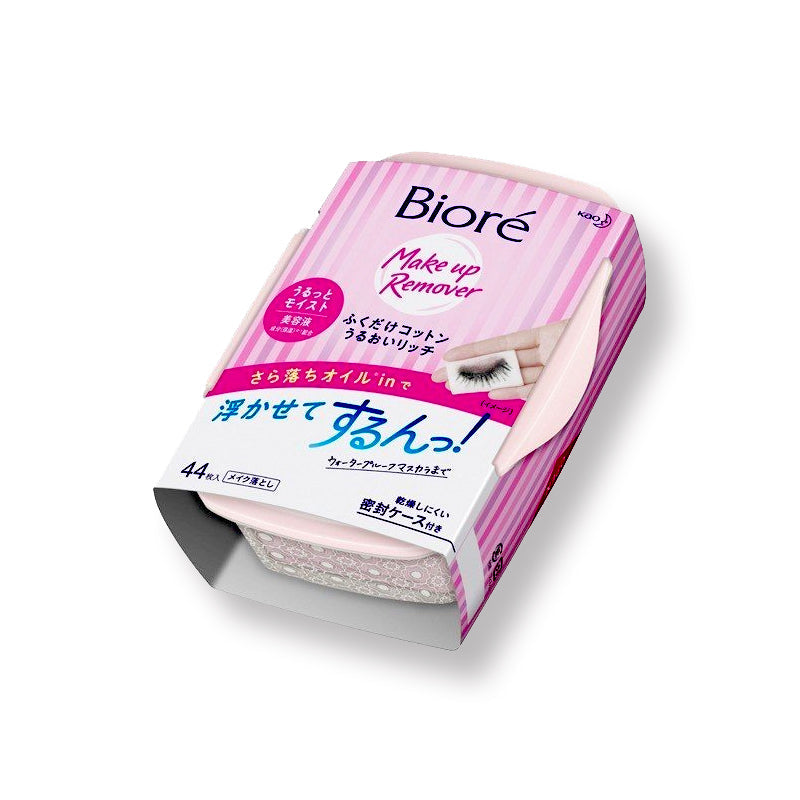 Kao Biore Wipe Cotton Moisture Rich 44 sheets