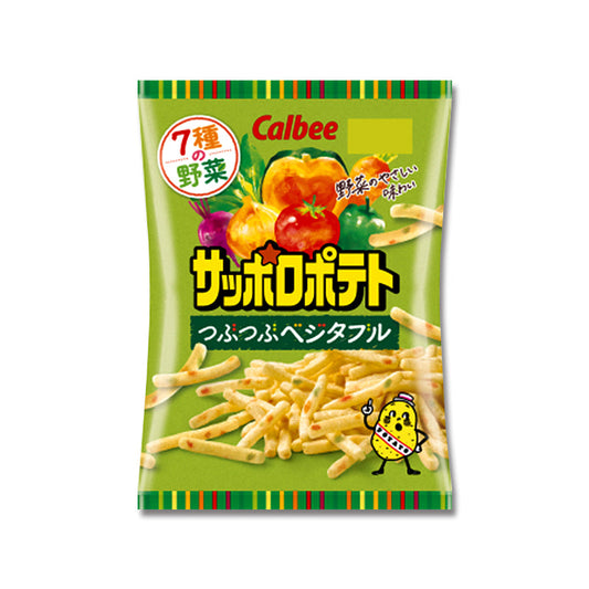 Calbee サッポロポテト つぶつぶベジタブル