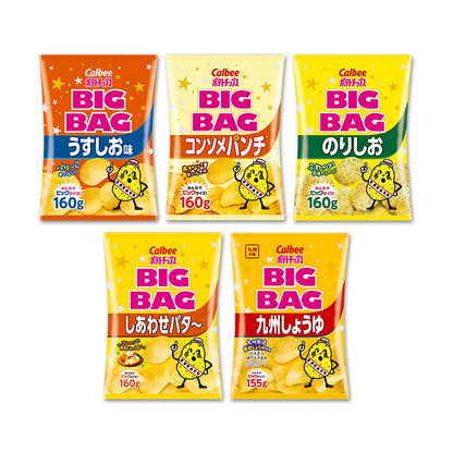 Calbee 감자칩 BIGBAG