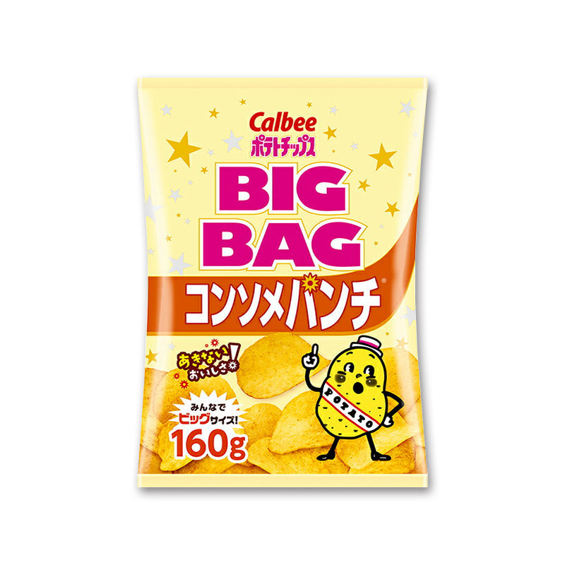 Calbee 감자칩 BIGBAG