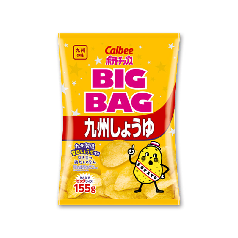 Calbee 감자칩 BIGBAG