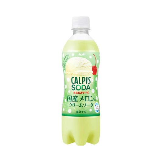 Asahi Calpis Soda Domestic melon cream soda