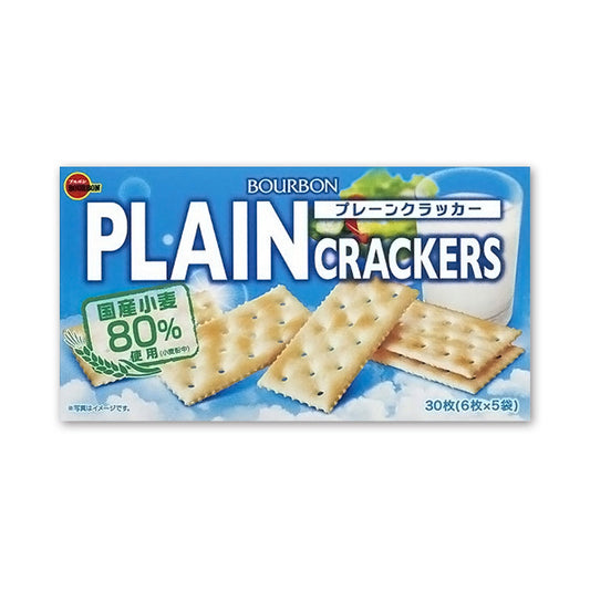 Bourbon Plain Crackers S