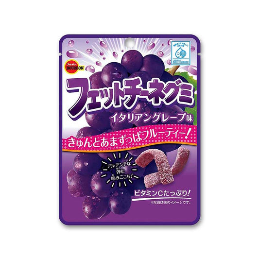 Bourbon Fettuccine Gummy Italian Grape Flavor