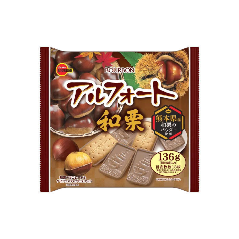 アルフォート ミニチョコレート 和栗 136g