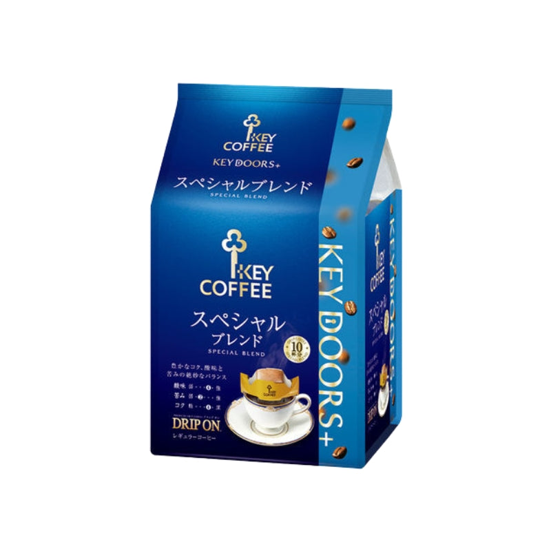 KEY COFFEE ドリップオン レギュラーコーヒー 10個入