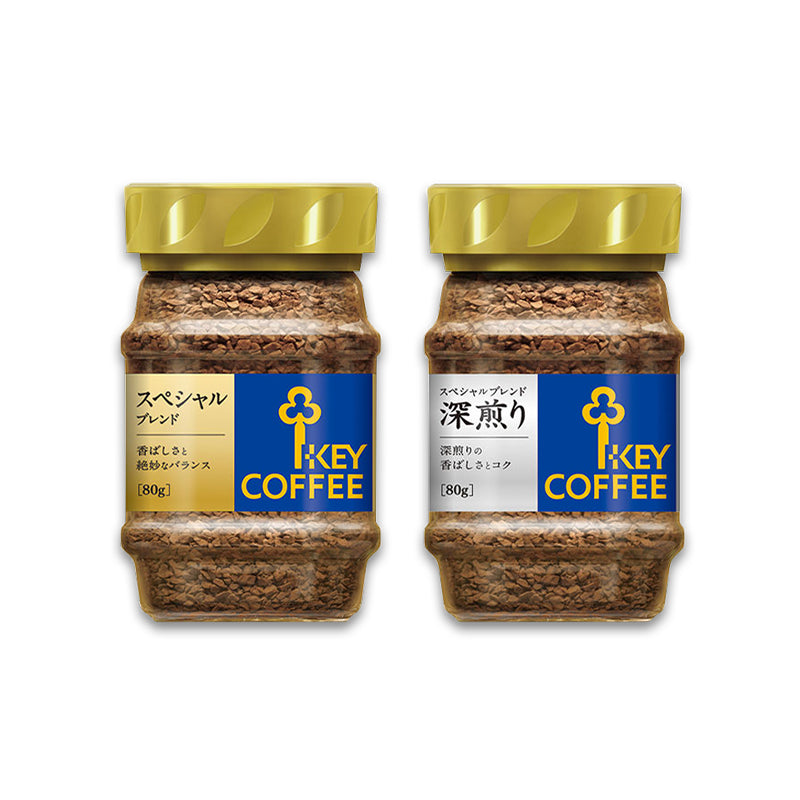 KEY COFFEE インスタントコーヒー スペシャルブレンド 80g