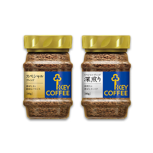 KEY COFFEE 인스턴트 커피 스페셜 블렌드 80g