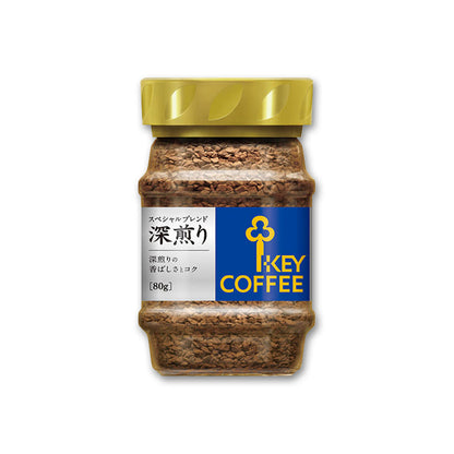 KEY COFFEE インスタントコーヒー スペシャルブレンド 80g