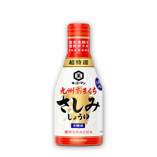 Kikkoman Special Kyushu Sweet Sashimi Soy Sauce