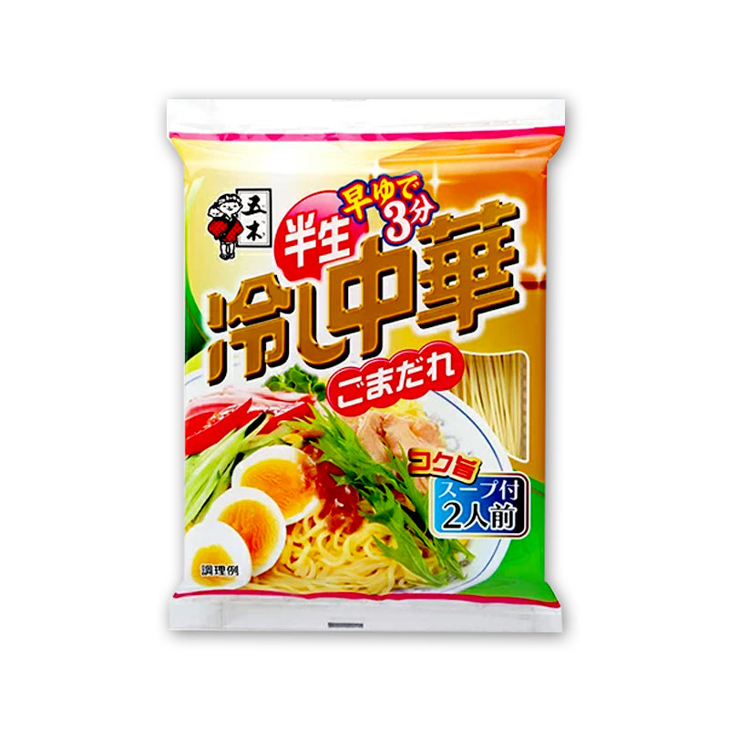 五木食品 半生麺 冷やし中華 2人前