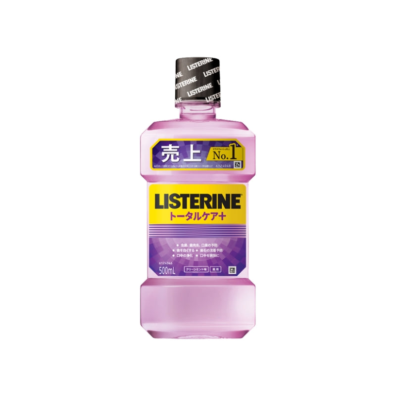 JNTLコンシューマーヘルス LISTERINE シリーズ