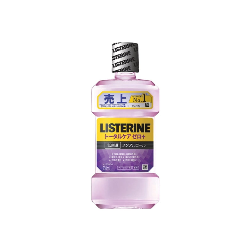 JNTL 소비자 건강 LISTERINE 시리즈