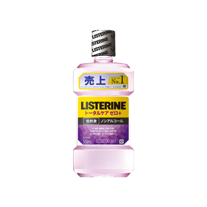 JNTL 소비자 건강 LISTERINE 시리즈