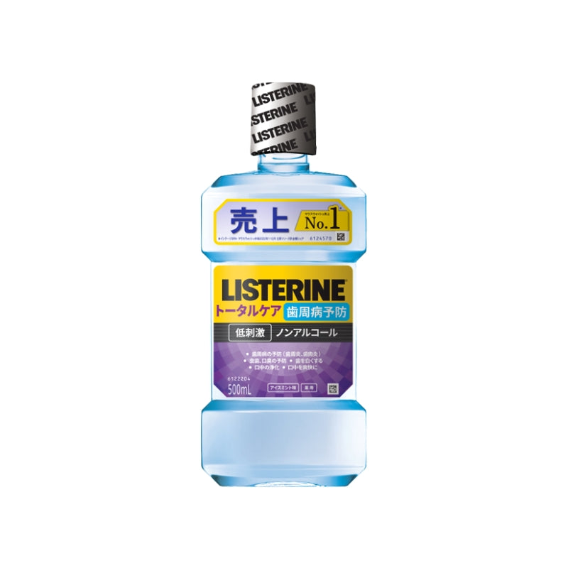 JNTL 소비자 건강 LISTERINE 시리즈