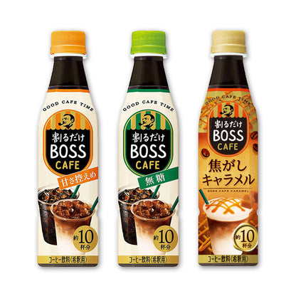 산토리 나누기만 보스카페 340ml