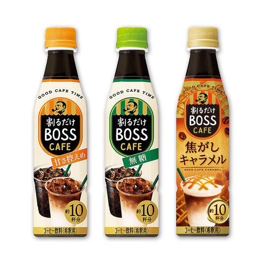 산토리 나누기만 보스카페 340ml