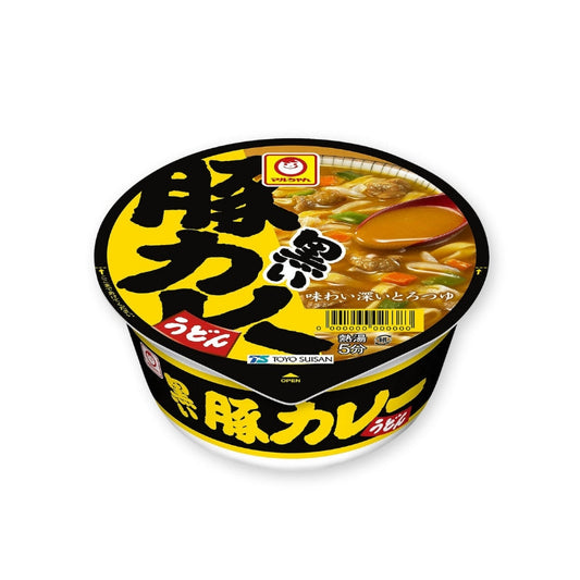 Maruchan Black Pork Curry Udon