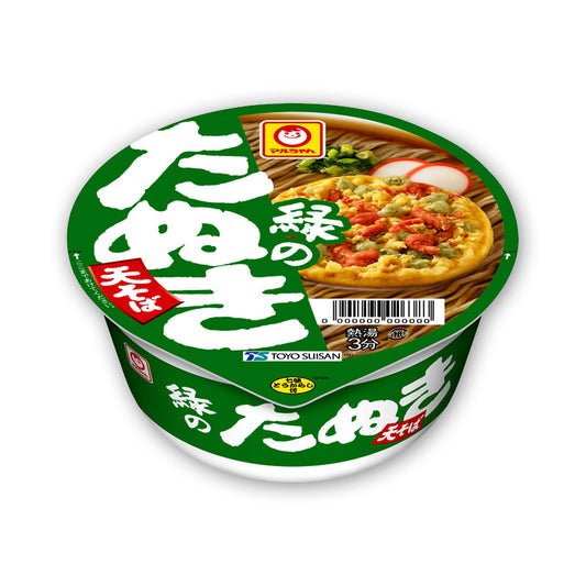 Maruchan Green Tanuki Tensoba (West)