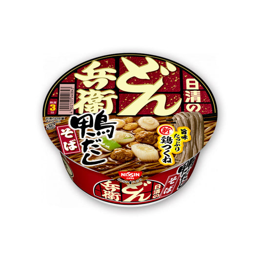 Nissin Donbei Duck Broth Soba