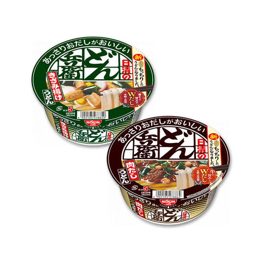 Nissin Donbei Udon with a Delicious Light Soup