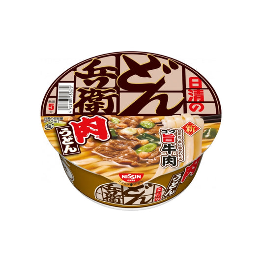 Nissin Donbei Meat Udon