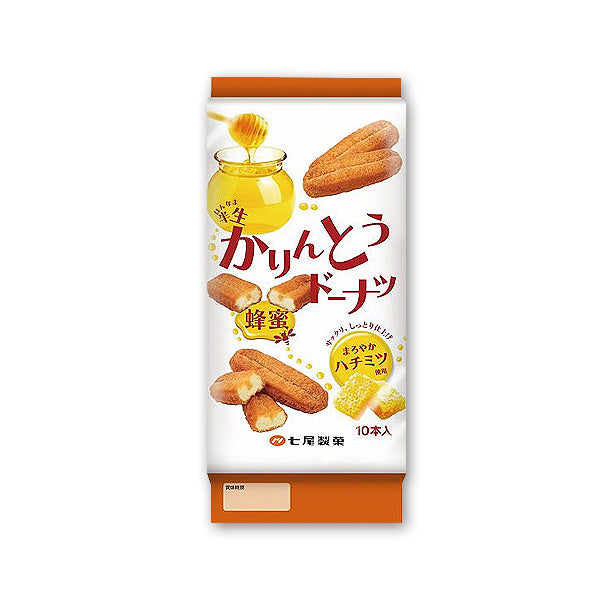 七尾製菓 半生かりんとうドーナツ