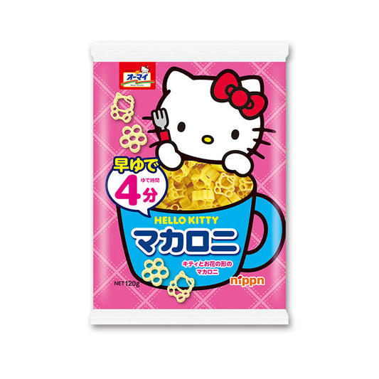 Nippun Quick Boiled HELLO KITTY Macaroni