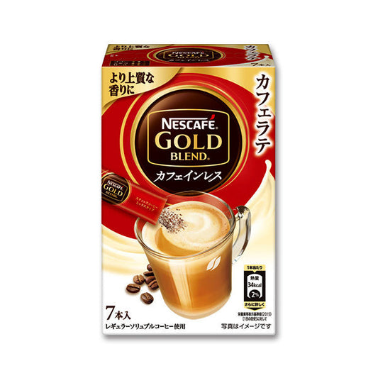 Nestle Nescafe Gold Blend Decaffeinated Stick Coffee