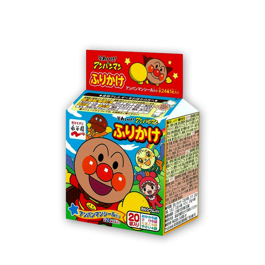 Nagatanien Let's Go! Anpanman Furikake Mini Pack