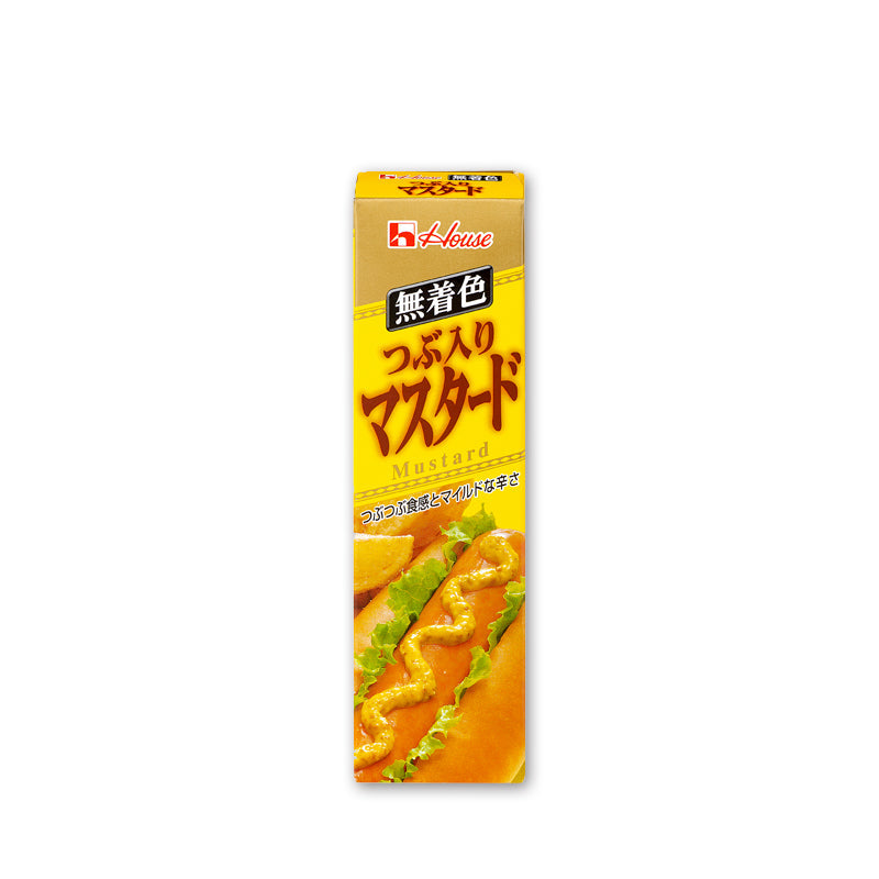 ハウス食品 つぶ入りマスタード