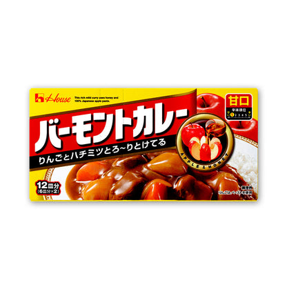 ハウス食品 バーモントカレー