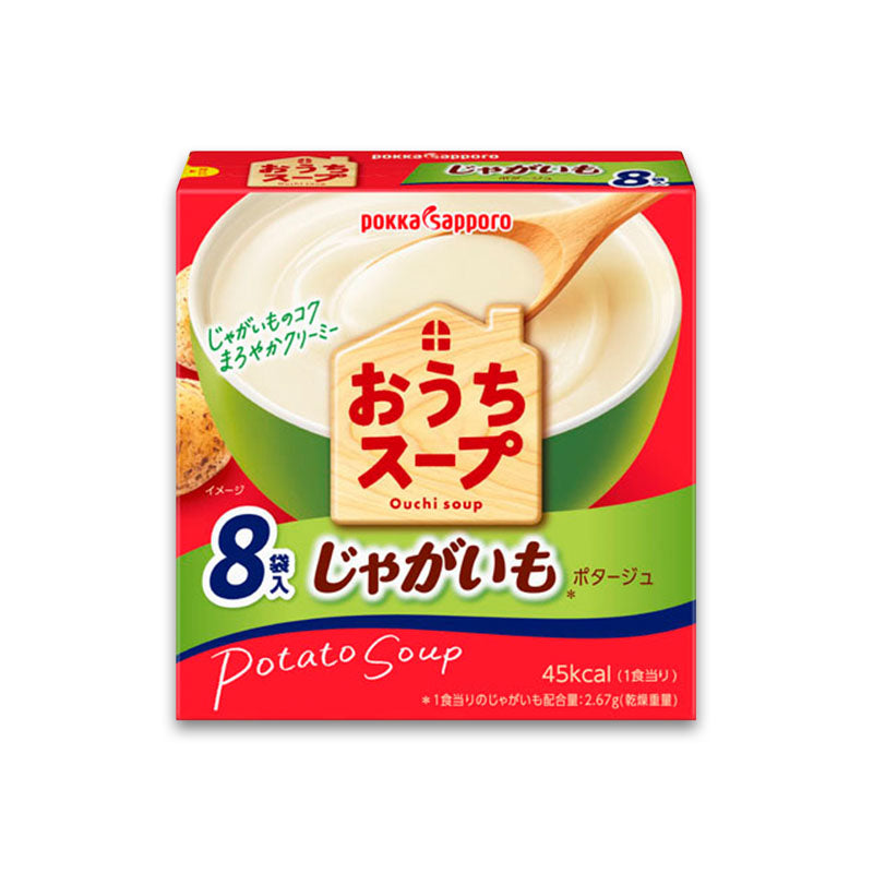 ポッカサッポロ おうちスープ 8袋入