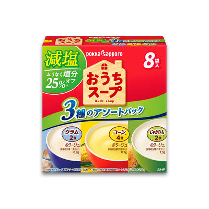 ポッカサッポロ おうちスープ 8袋入