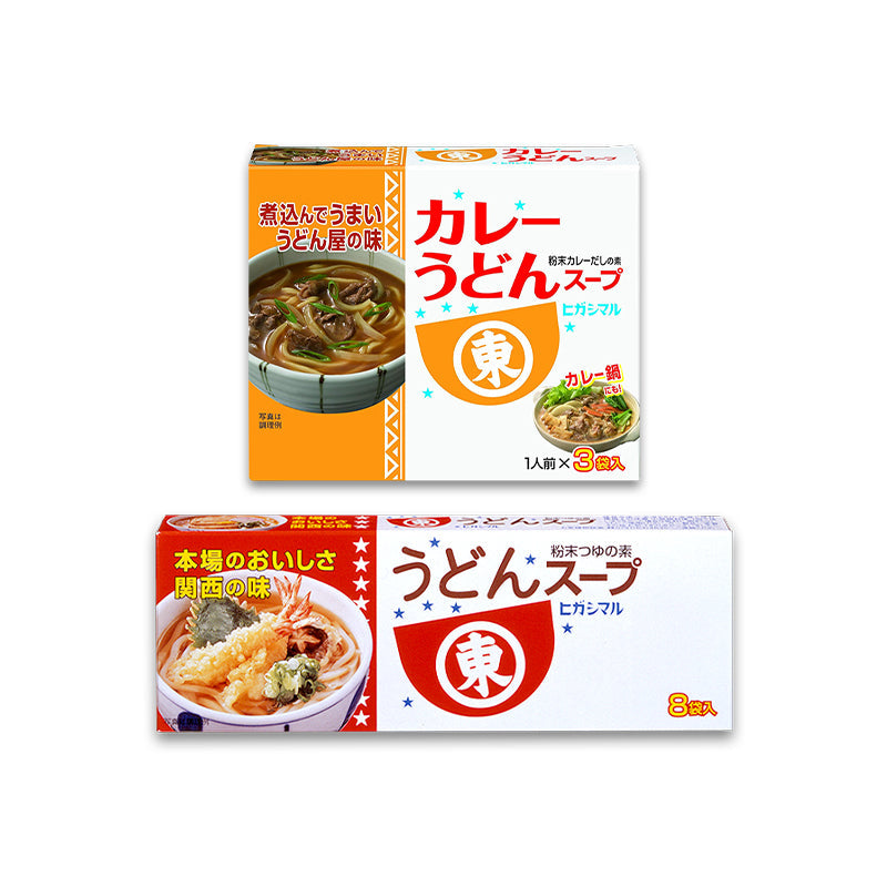 Higashimaru Soy Sauce Udon Soup Series