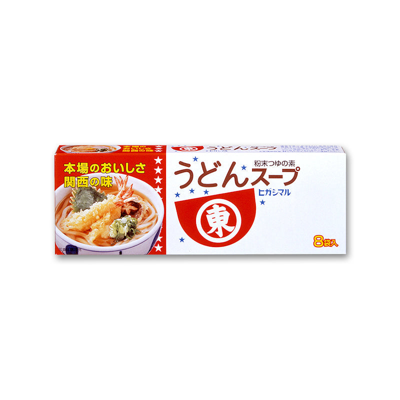 ヒガシマル醤油 うどんスープ シリーズ