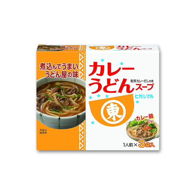 ヒガシマル醤油 うどんスープ シリーズ